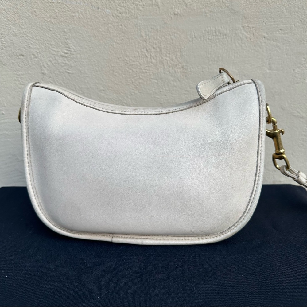 🦷GUC Vintage Coach Swinger Small Crossbody Bag 4080 🦷 - Picture 3 of 9